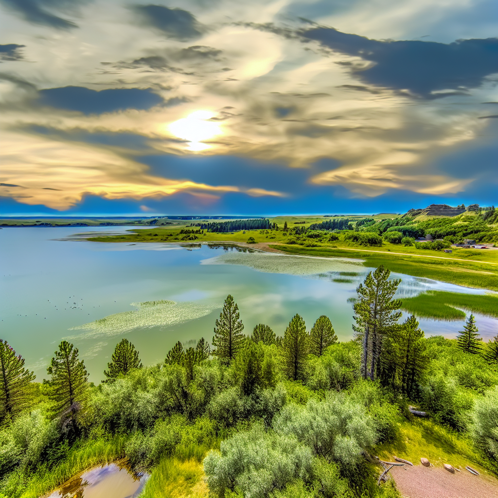 Urlaub North Dakota • Devils Lake (Sehenswürdigkeiten)